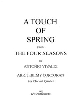 A Taste of Spring from the Four Seasons P.O.D. cover